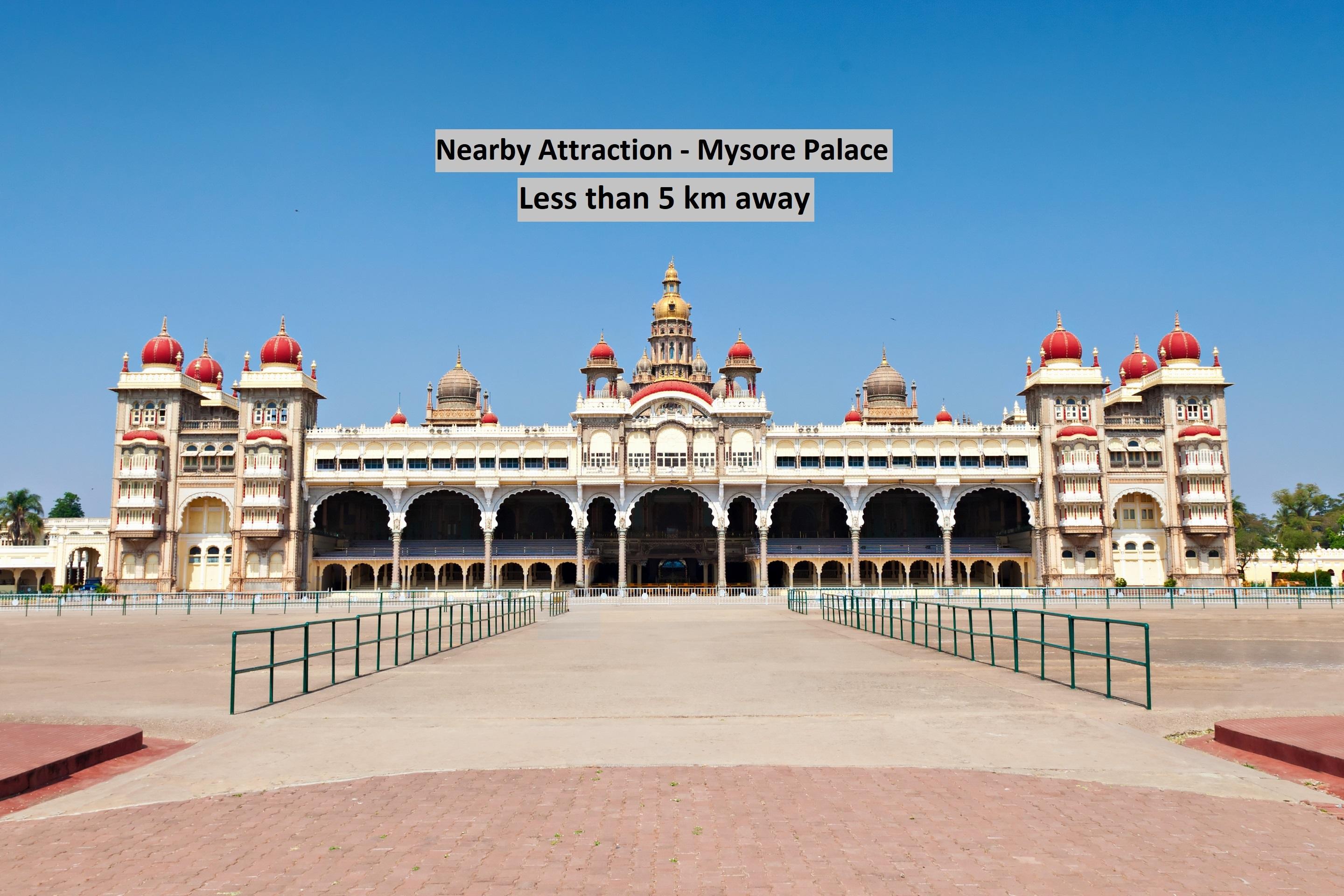 Hotel White Parrot Mysore Exterior photo